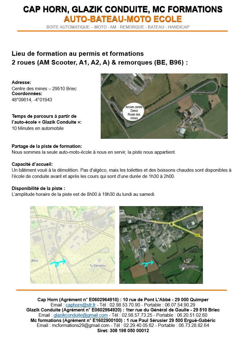 Auto École Quimper Label qualité